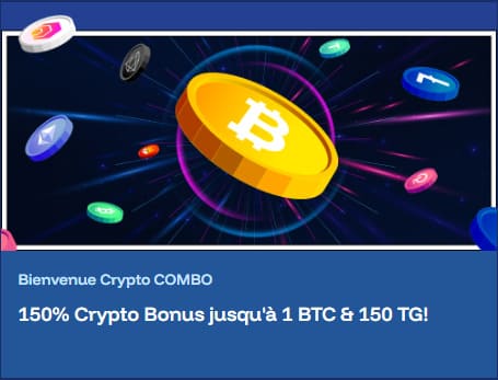 OhMyZino Casino bonus bienvenue crypto