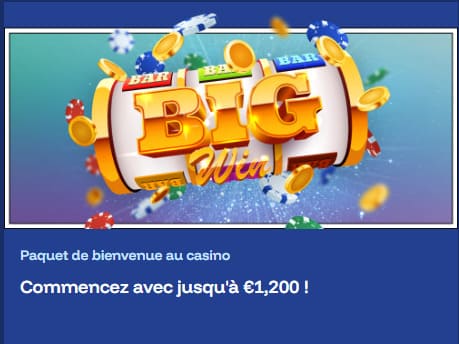 OhMyZino Casino bonus bienvenue