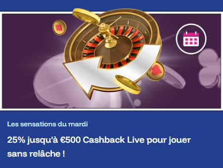OhMyZino Casino bonus mardi
