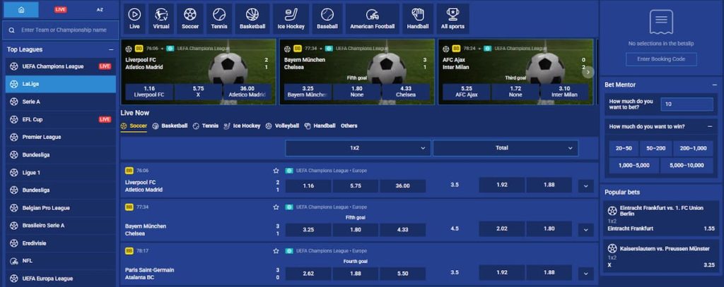 OhMyZino Casino paris sportifs