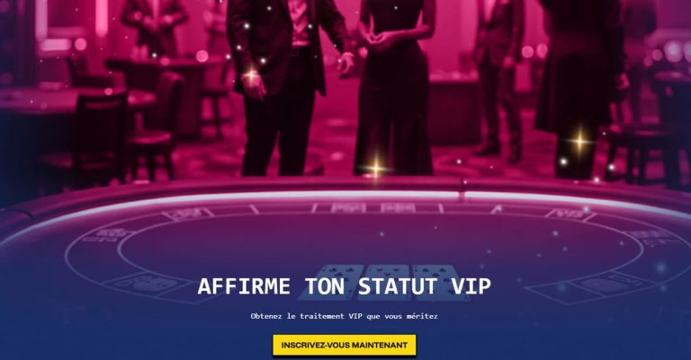OhMyZino Casino programme VIP